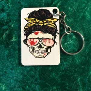 True Crime Mam Keyring
