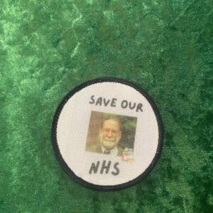 Save the NHS patch