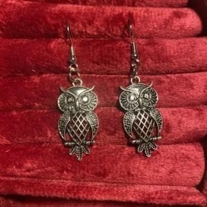 Owl earrings