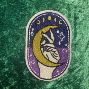 Moon patch