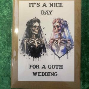 Mrs and Mrs Nice Wedding Day