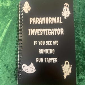 Paranormal Investigator Notebook
