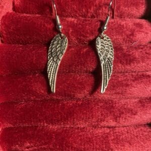 Wings earrings
