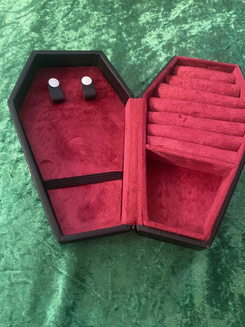 Gothic jewellery box - Image 2