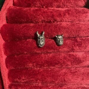 Devil earrings
