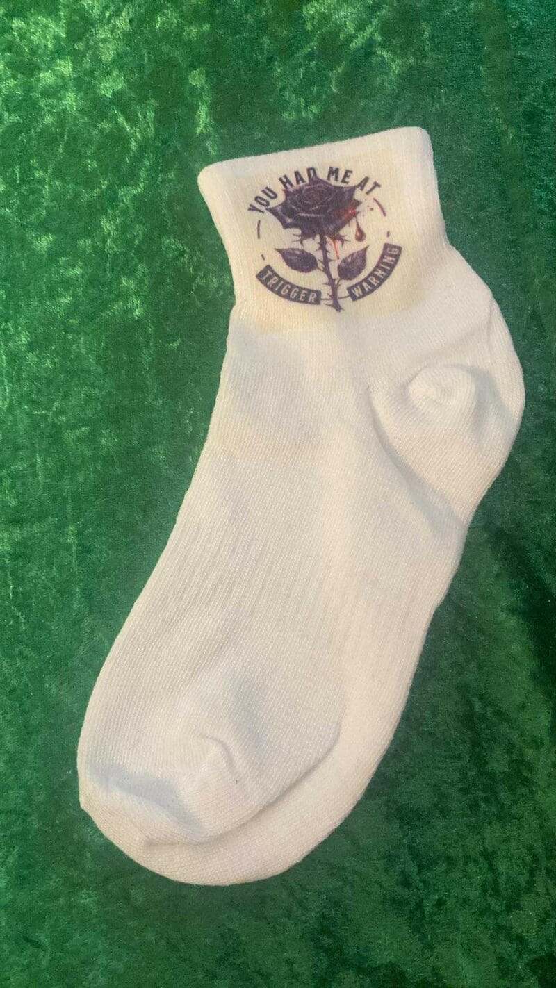 Rose socks