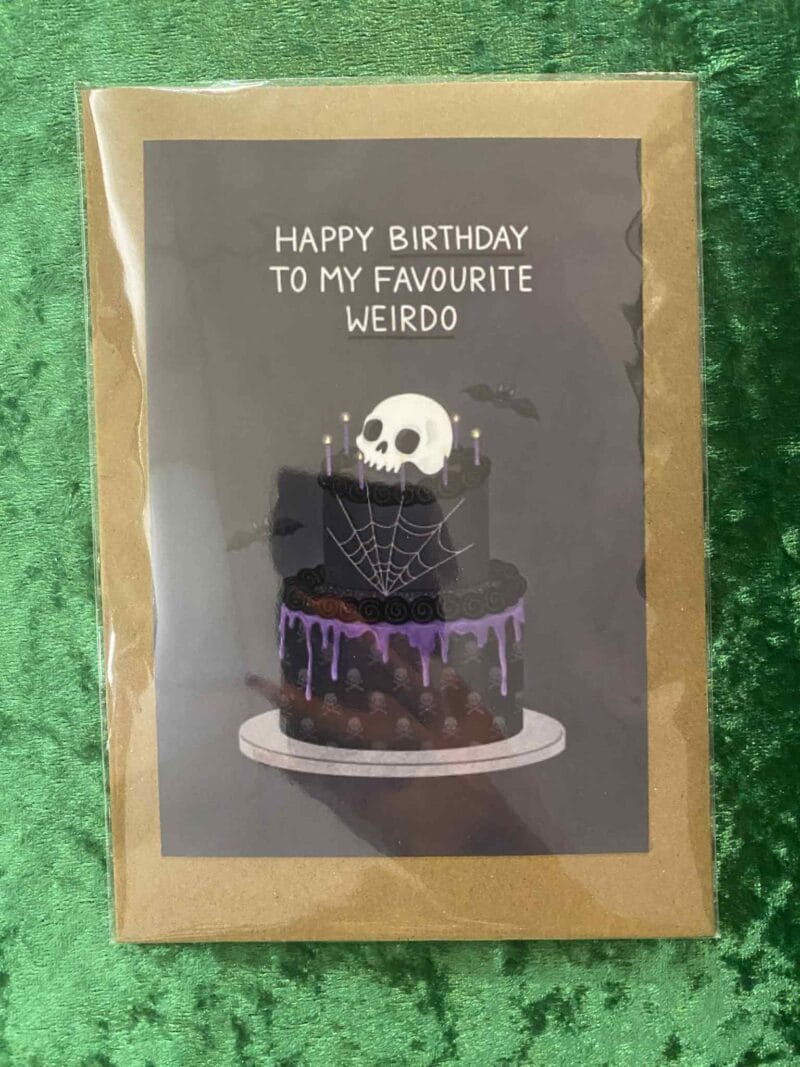 Happy Birthday To My Favourite Weirdo