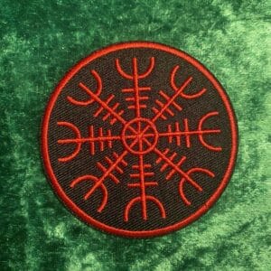 Viking symbol patch