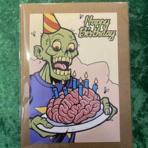 Happy Birthday Zombie