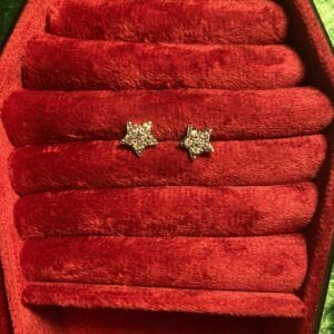 Star earrings