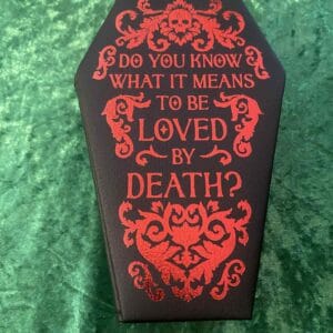 Gothic jewellery box