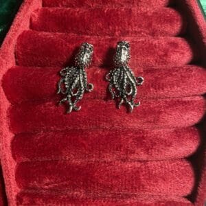 octopus earrings