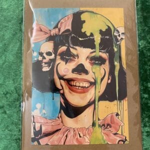 Gothic Painted Clown