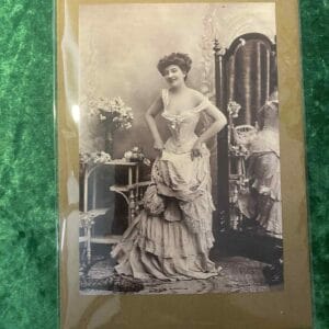 Victorian Girl Dressing