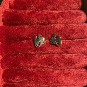 Dragon earrings