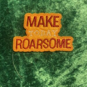 Roarsome patch