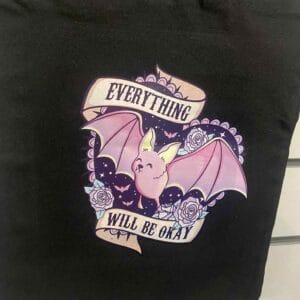 Bat Canvas Bag