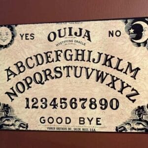 Ouija Board sign