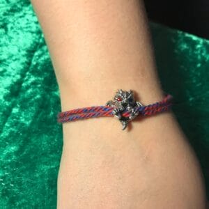 Cord Dragon Bracelet