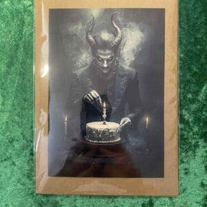 Devil with Cake