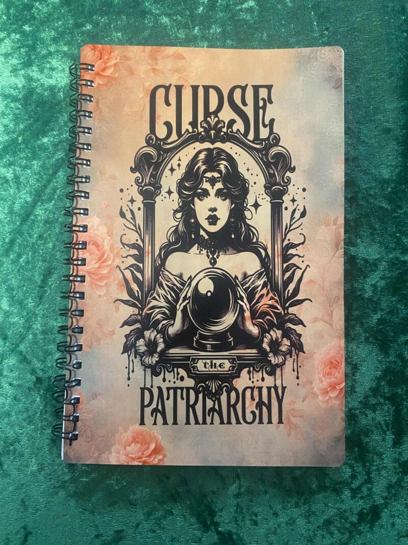 Curse The Patriarchy Notebook