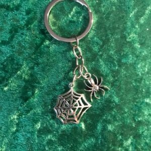 Spider Keyring