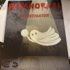 Paranormal sign