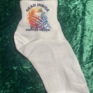 Dead inside socks