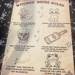 Witch sign