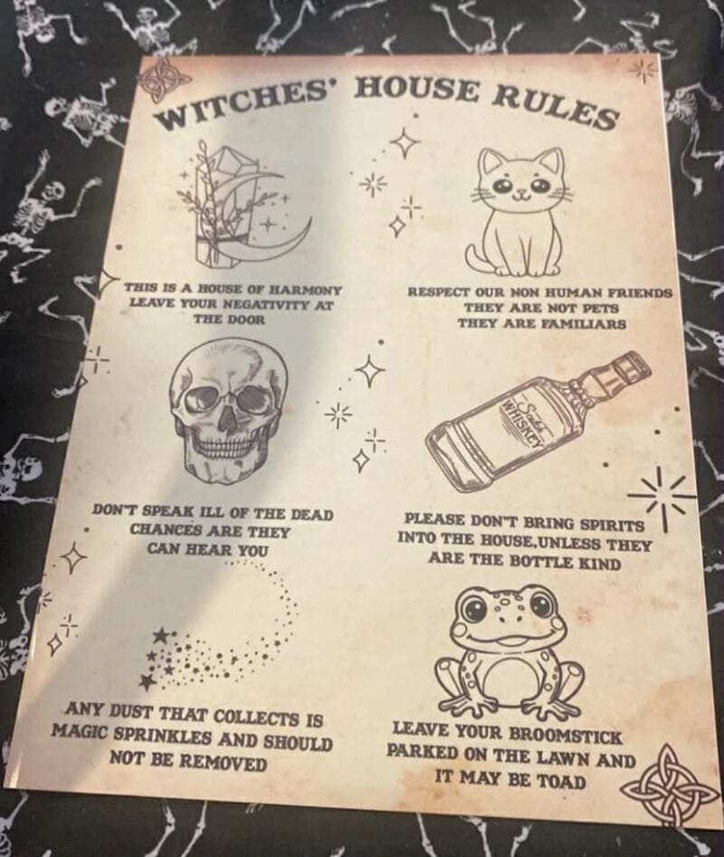 Witch sign