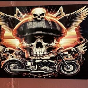 Skull sign