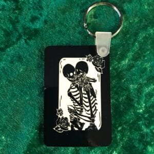 Till death Keyring