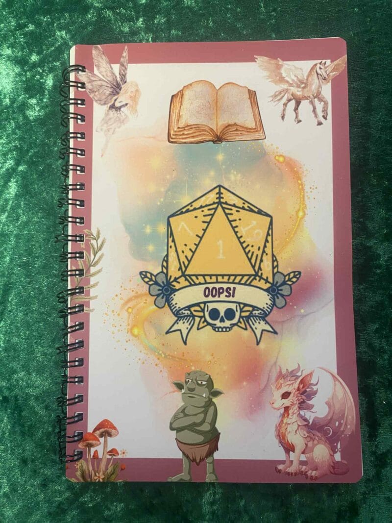 Oops Roleplay Notebook