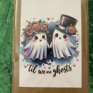 Til we are ghosts