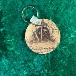 Jackal Keyring