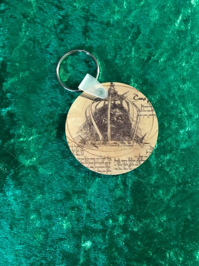 Jackal Keyring