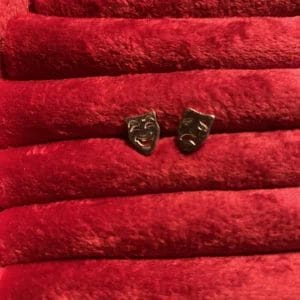 Theatre earrings