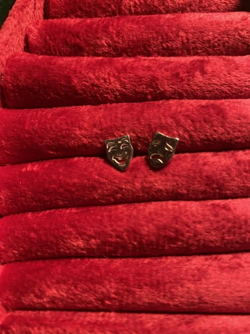 Theatre earrings