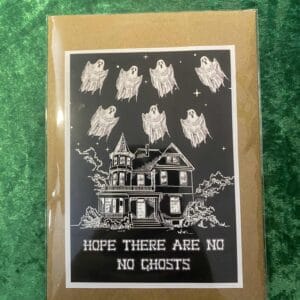 Hope There Are No NO Ghosts