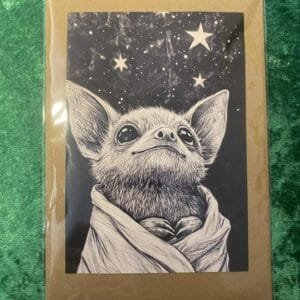 Starry Night Bat