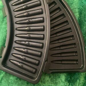 Bullet ice tray