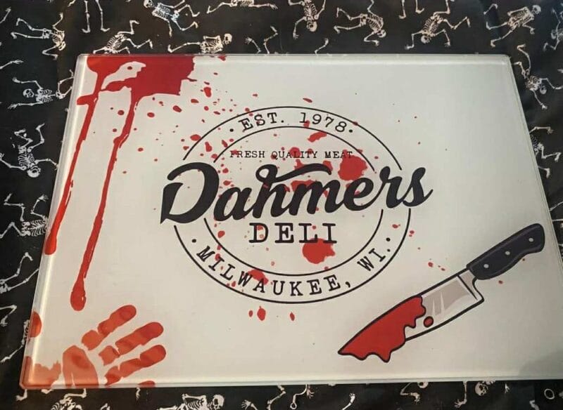Dahmers chopping board