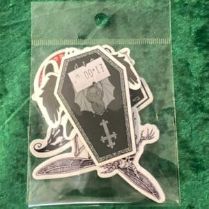 Mystery Sticker Packs