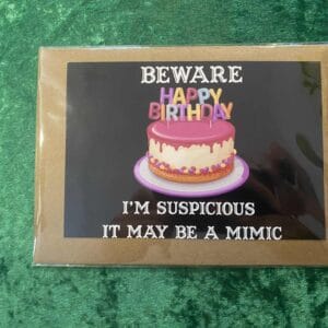 Suspicious Mimic