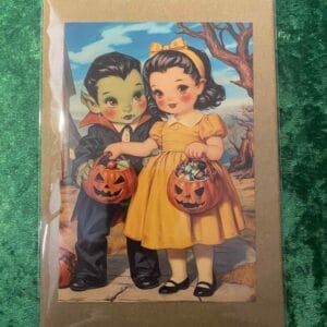 Vampire Boy and Girl