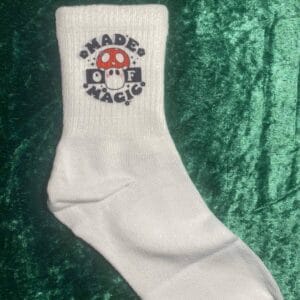 Mushroom socks