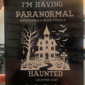 Paranormal sign