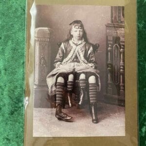 Unusual Victorian Girl