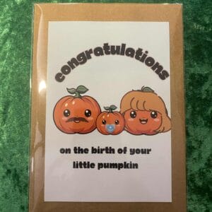 Birth of your Pumpkin Boy
