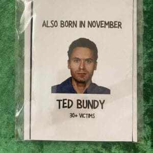 Also Born In November